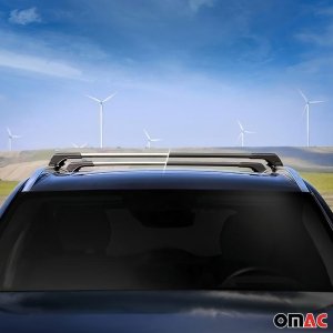 Mini Countryman Roof Racks - Omac - Skybar - Gray - '10-'16